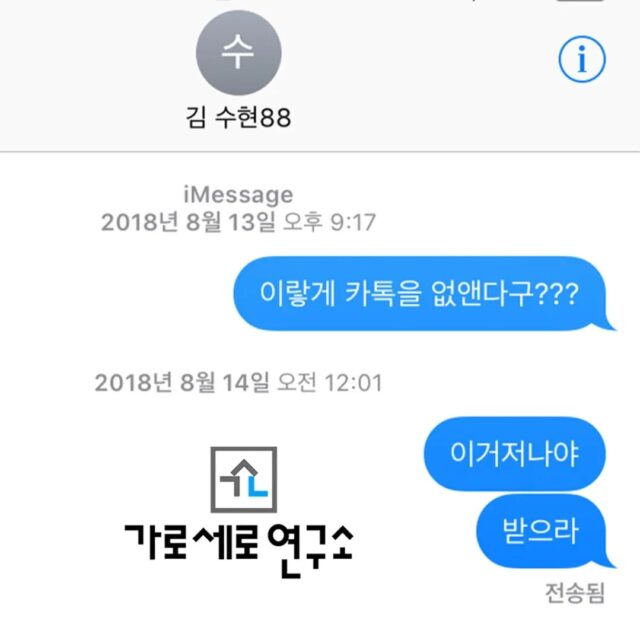 Garosero Exposes Kim Soo Hyun Asking Kim Sae Ron To Use Telegram