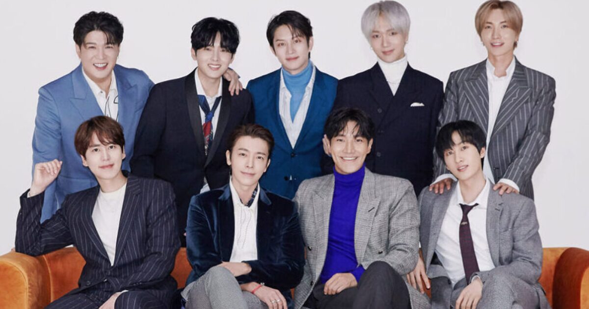 Super Junior Will Make Their 20th Anniversary Comeback With A