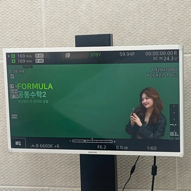 같은 사람 맞습니다-추구미가 다양한 사람의 모니터링,,, 아무튼 이번주 촬영도 끝!.!#대성마이맥 #일스타그램 (1)