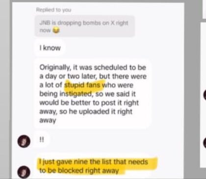 4th Gen Idol Labels Fans As "Stupid" In Leaked Private Messages - KPOP HIT
