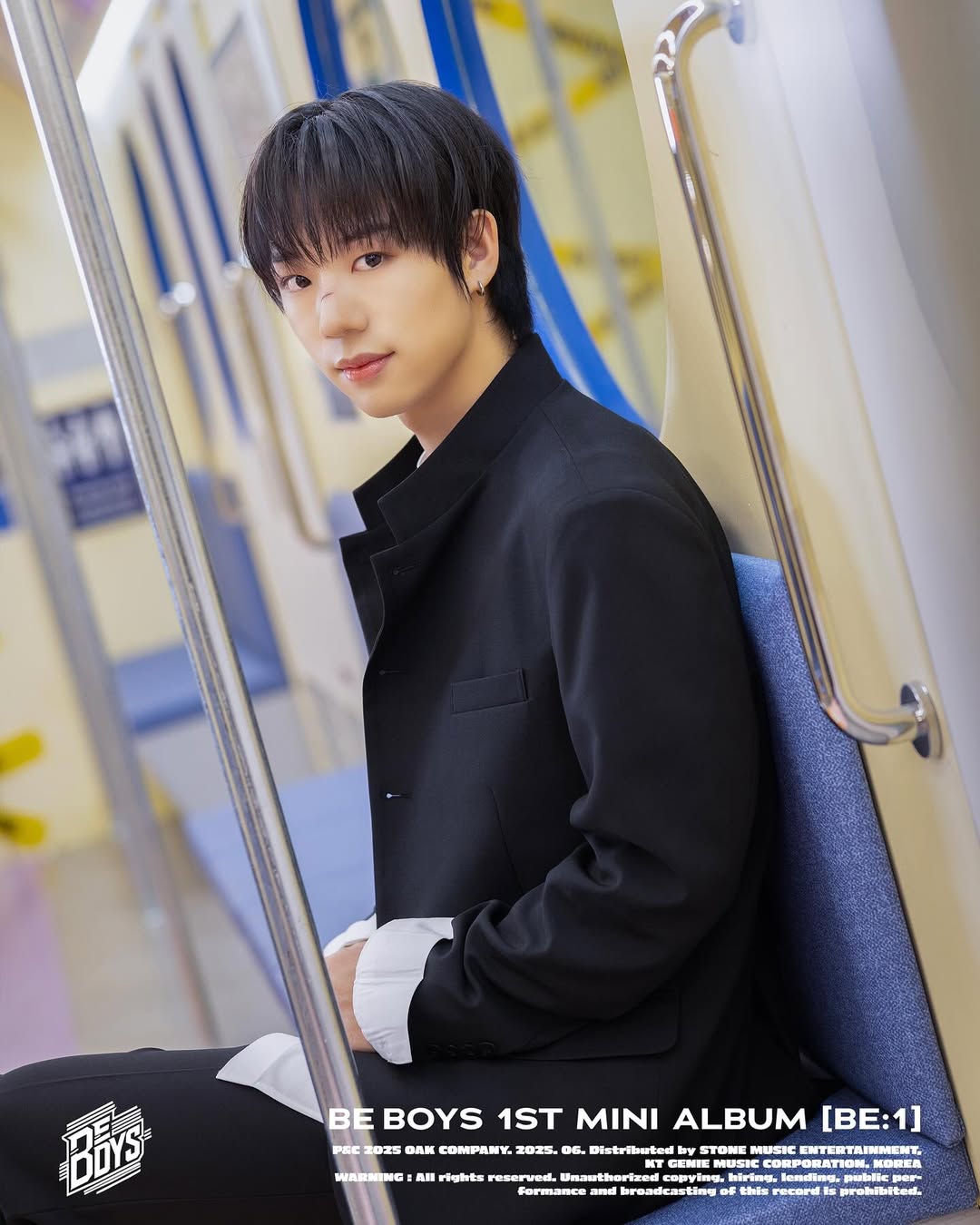 비보이즈(BE BOYS) 1st Mini Album [BE-1]📸 Concept Photo 학성2025.06.18 6PM (KST) Release#비보이즈 #BEBOYS #BE1#IM_SO_SORRY_BUT_I_LOVE_YOU#학성 #HAKSEONG