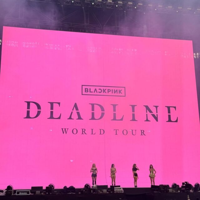 BLACKPINK DEADLINE TOUR 2025 🖤💗 한국에서 첫콘을 시작할수있어서 매우 설레고 감사했습니다.조심히 잘 다녀오겠습니다. 블링크 사랑해요. (3)