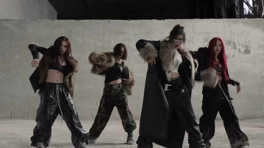aespa 에스파 'Dirty Work' MV 0-30 screenshot