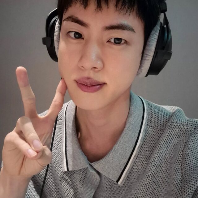 "Insane..." BTS Jin's Latest Instagram Posts Spark Massive Reactions
