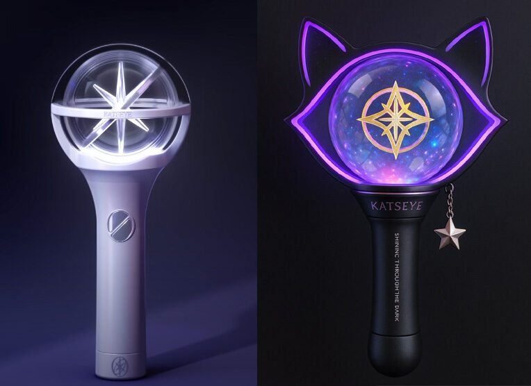 KATSEYE's New Lightstick Receives Mixed Reactions - Koreaboo