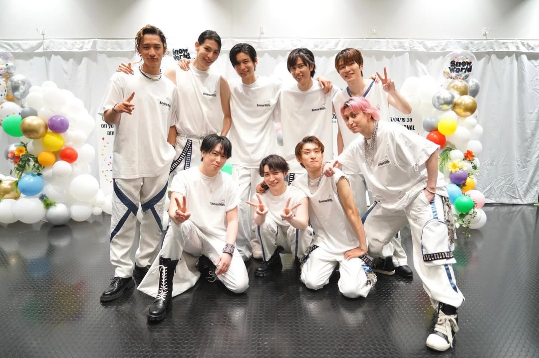 _Snow Man 1st Stadium Live Snow World_初の国立競技場でのLIVE。_沢山の人達に支えていただき、皆様が連れてってくれたお陰で見ることができた。_初めての景