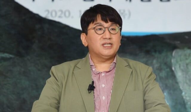 bang si hyuk yonhap 1