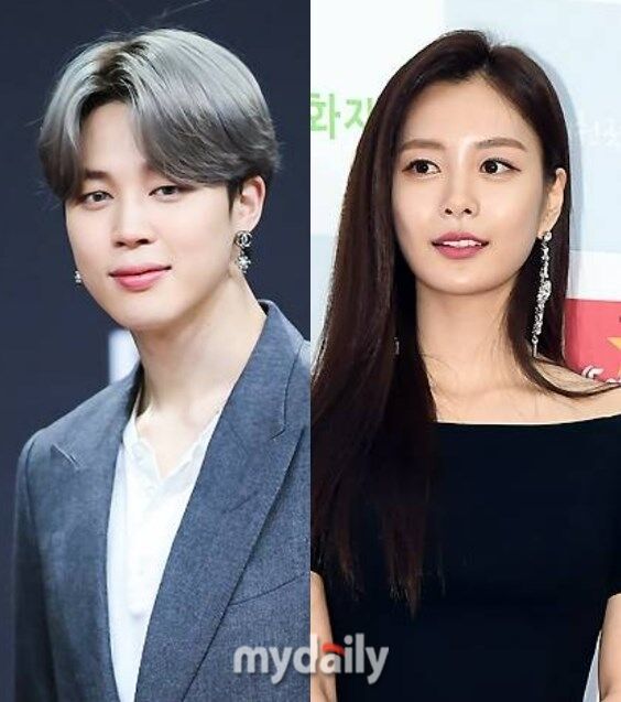 BTS s Jimin And Rumored Girlfriend Remain Silent Sparking Strong 