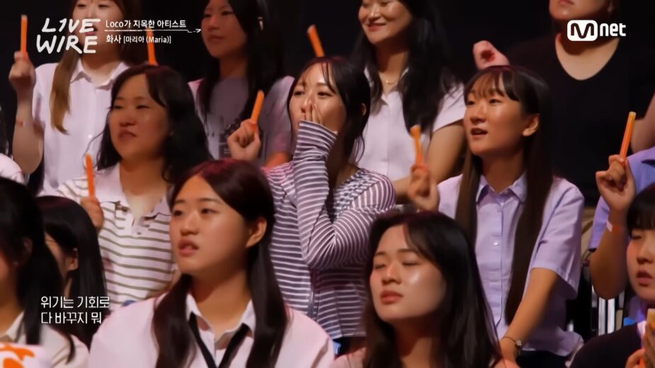 🔗화사 - 마리아(Maria)ㅣLoco ➡ 화사ㅣ#라이브와이어 8화 _ Mnet 250808 방송 1-34 screenshot
