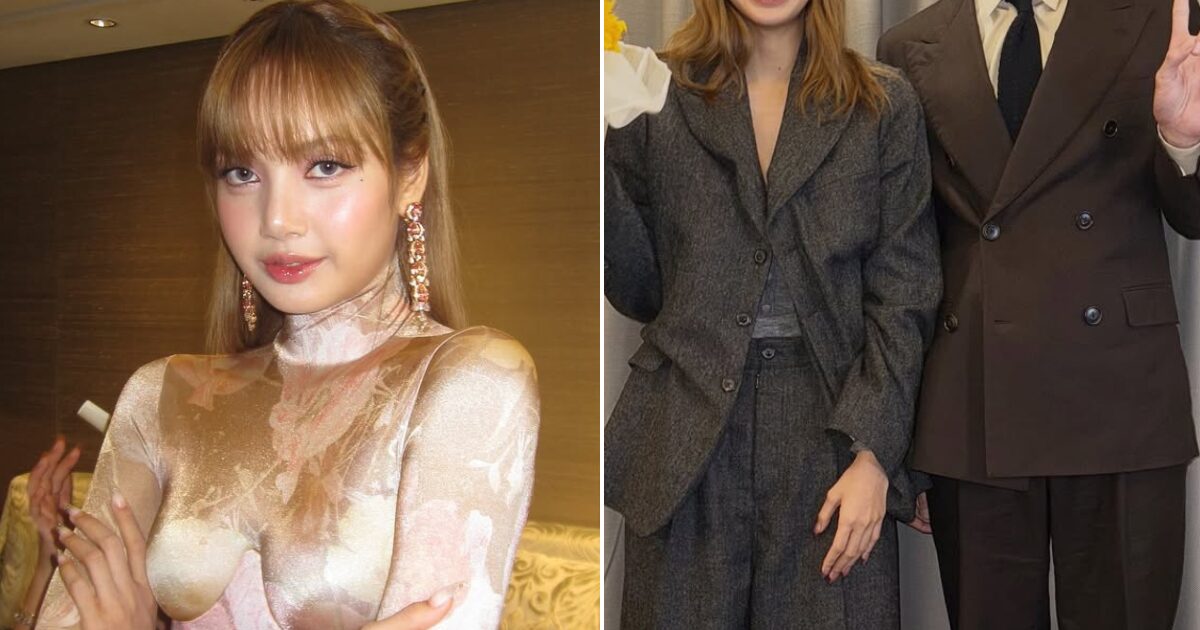 BLACKPINK Lisa’s Pictures With Controversial Actor Trigger Backlash Amid His Cheating Scandal