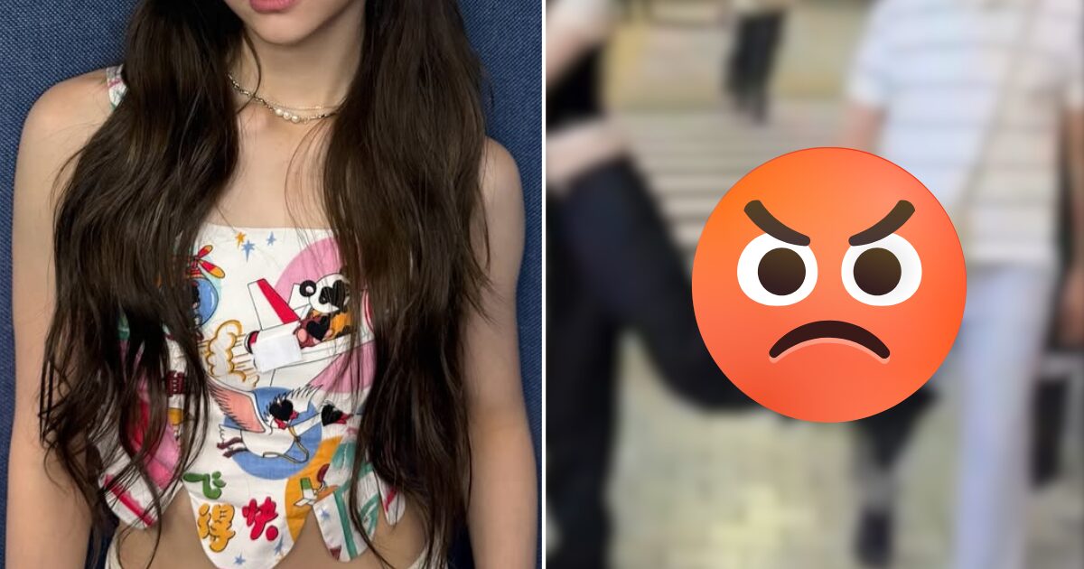 Popular K-Pop Girl Group Blasted After Member Kicks Netizen While Filming