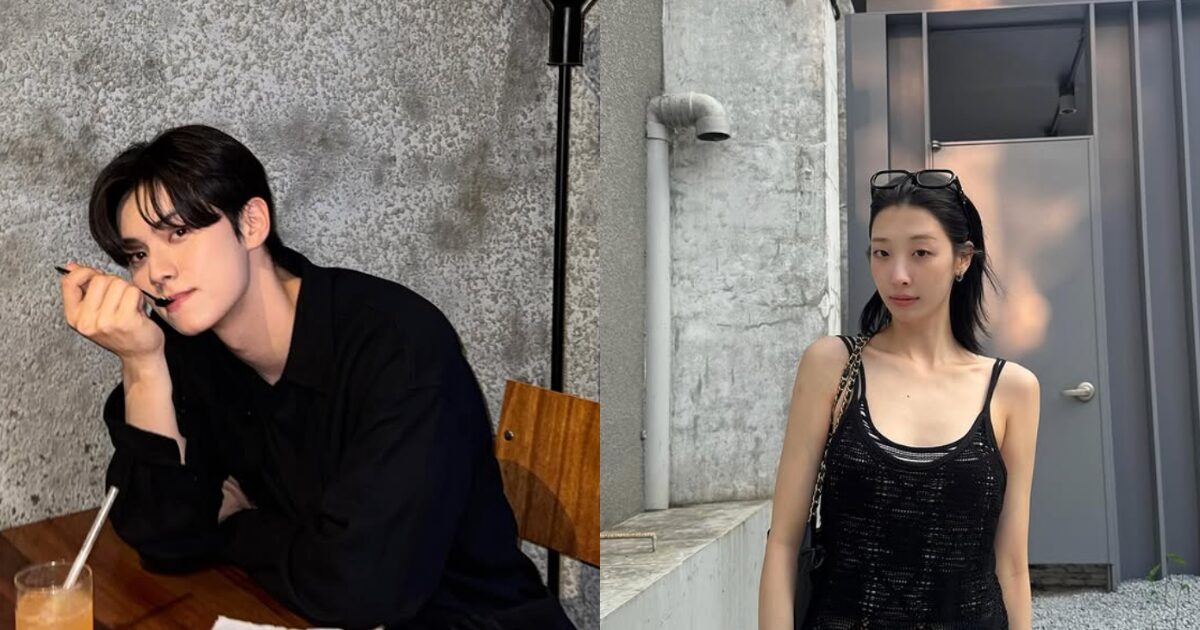 Lee Chae Min dan Ryu Da In Gak Jaim Pamer Kemesraan di Lovestagram Baru! ❤️
