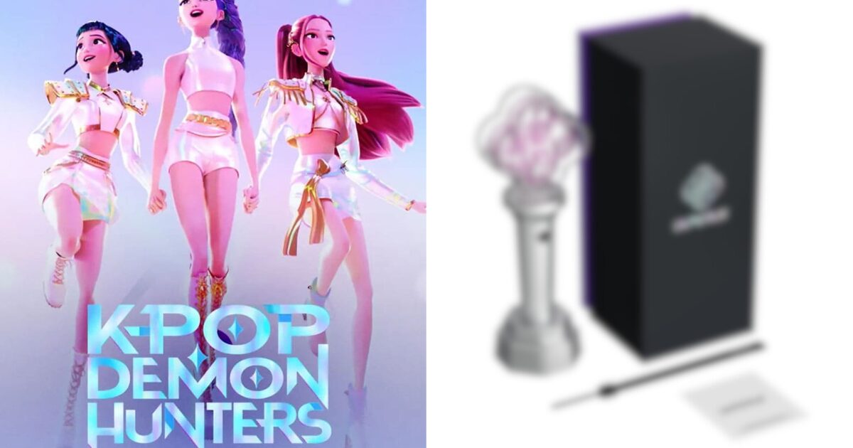 “KPop Demon Hunters” To Release Physical Lightsticks