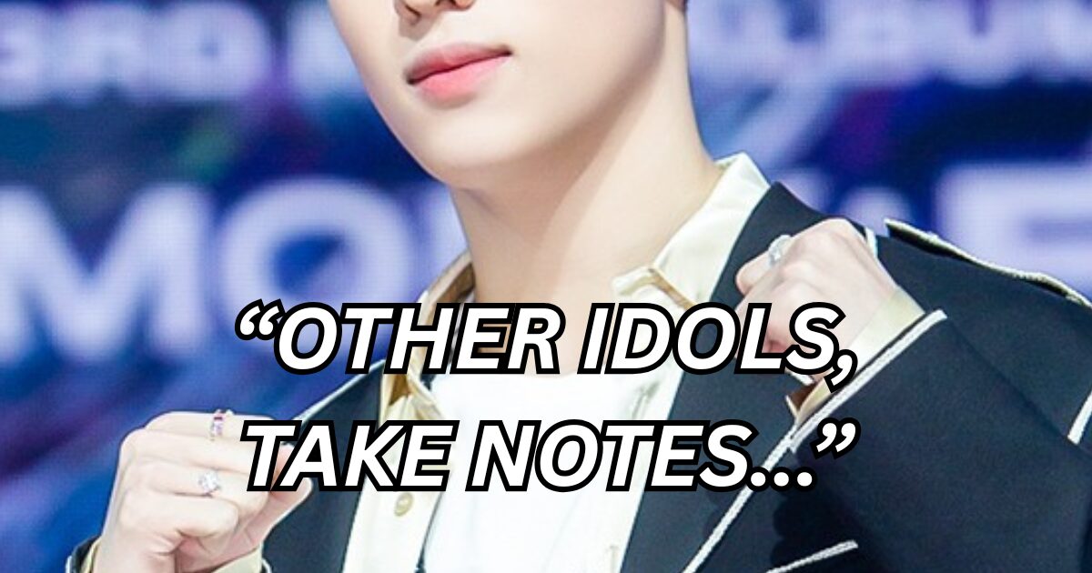 Fourth-Gen Idol Goes Viral After Putting ChatGPT On Blast