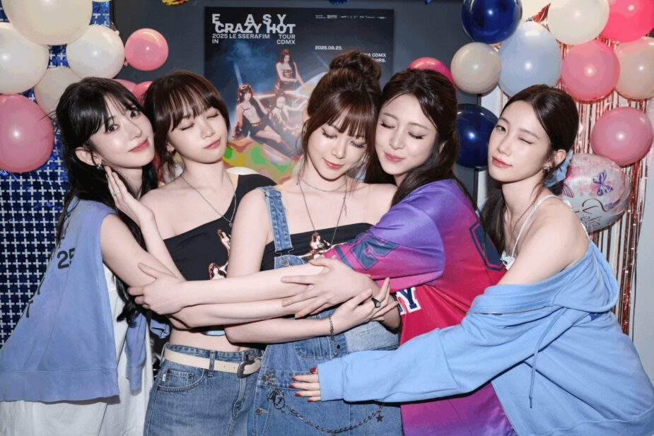 le sserafim x