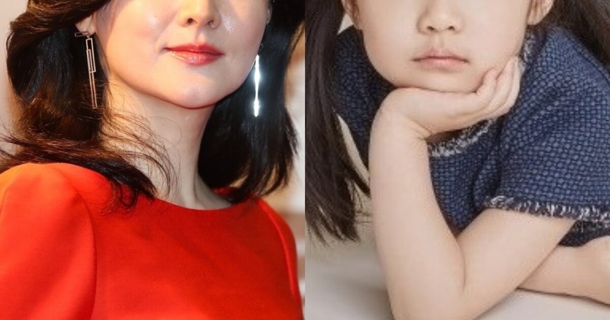 New Nepo Baby? — Top Actress Reveals Her Daughter’s K-Pop Debut Dreams