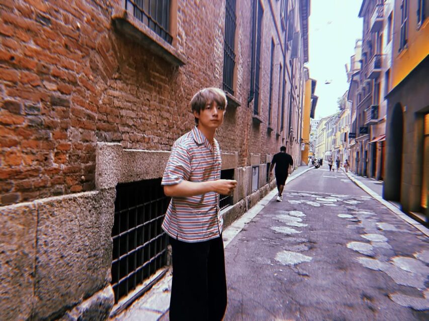 今、ミラノです☺️#PradaSS26@prada