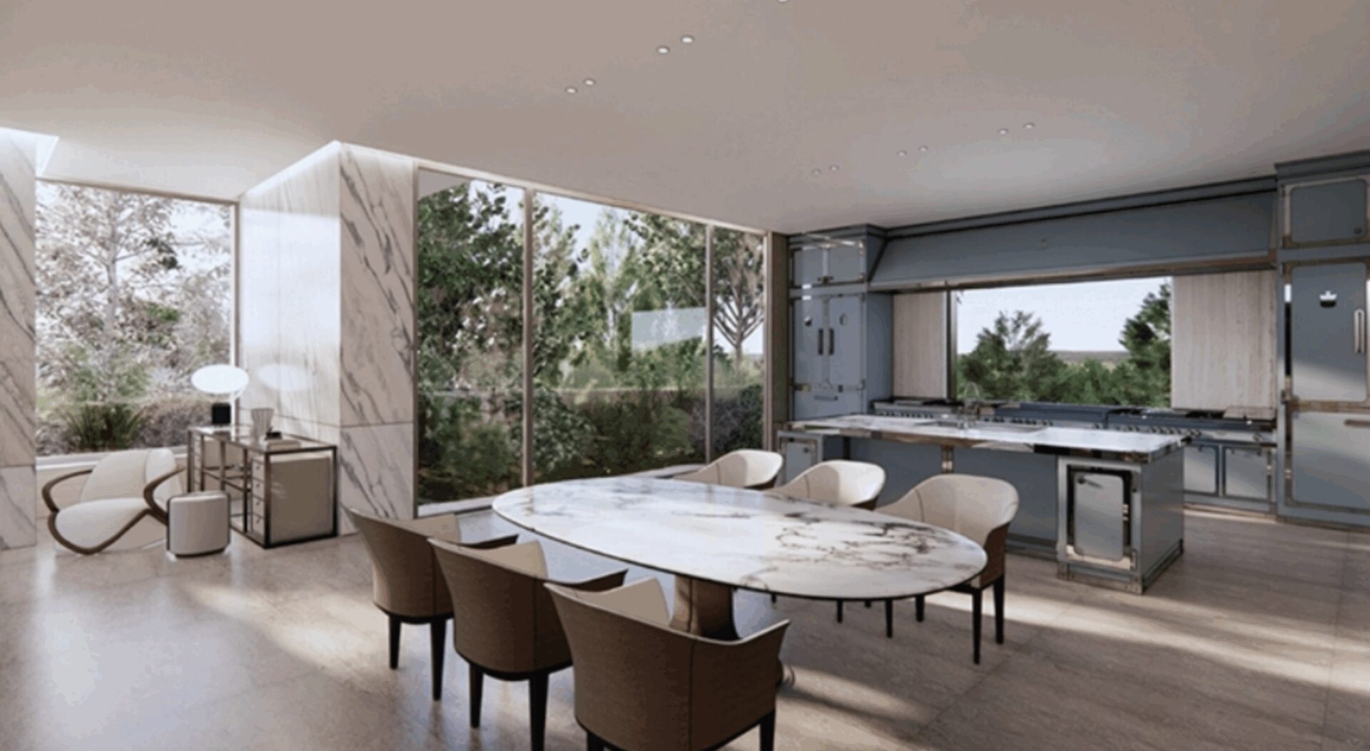 Візуалізація житлового комплексу L’ARBRE 27