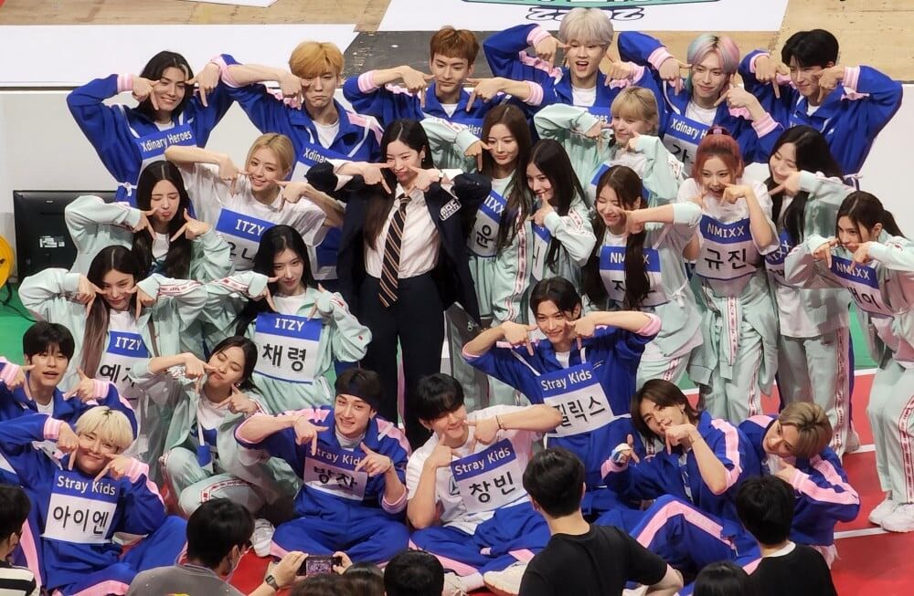 JYP Entertainment groups at the ISACs in 2022