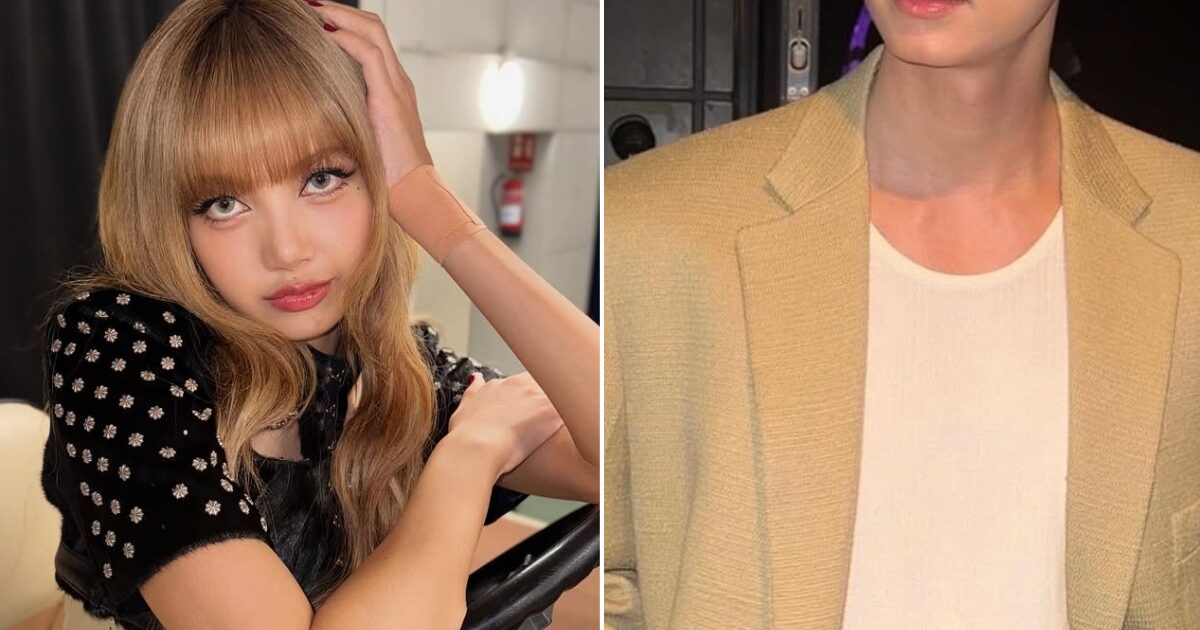 BLACKPINK’s Lisa Seemingly “Whipped” For Top K-Drama Actor In New Post