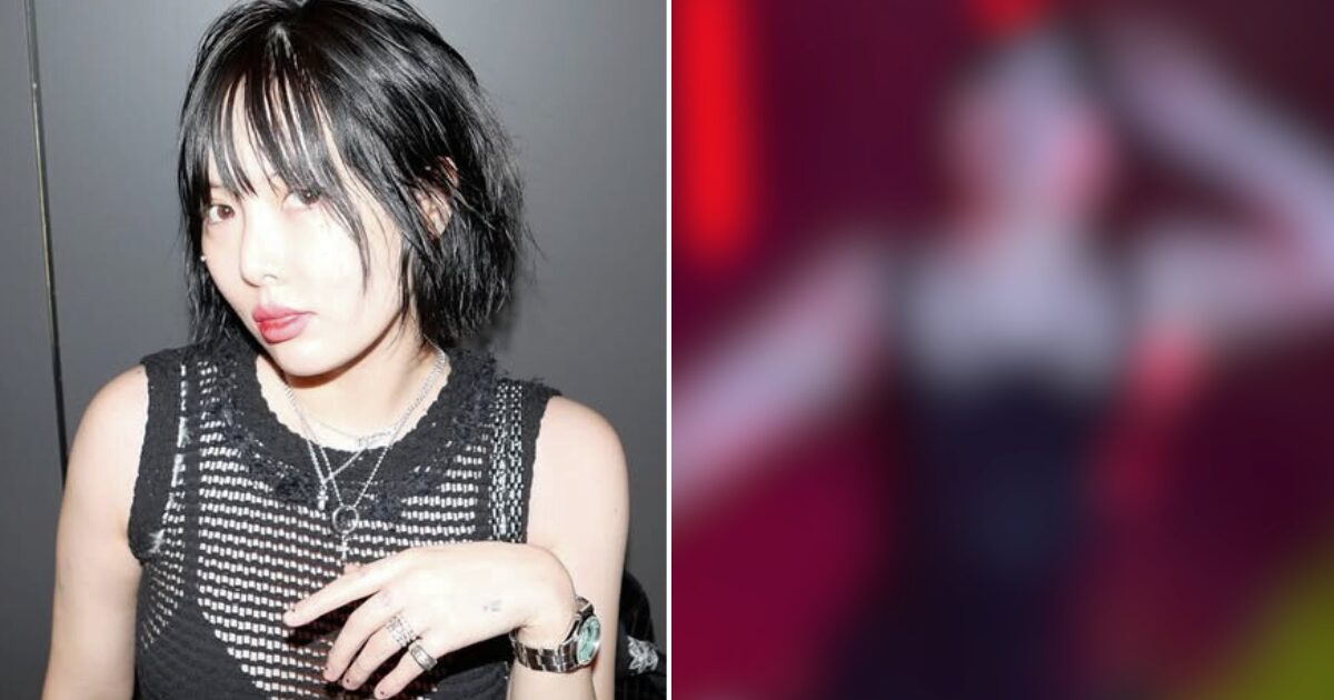 Heartbreaking Video Of HyunA’s Recent Live Performance Is Going Viral