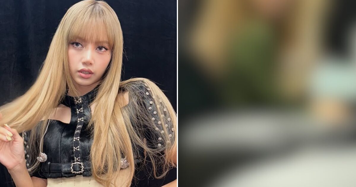 BLACKPINK’s Lisa Is Going Viral For Not Giving A “F*ck” About Her Idol Image In New Photo