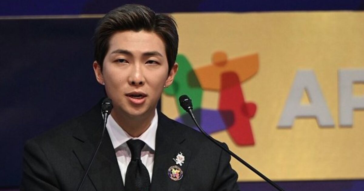 BTS’s RM Hit With Major Hate And Criticism For “Hypocrisy” In Recent Speech