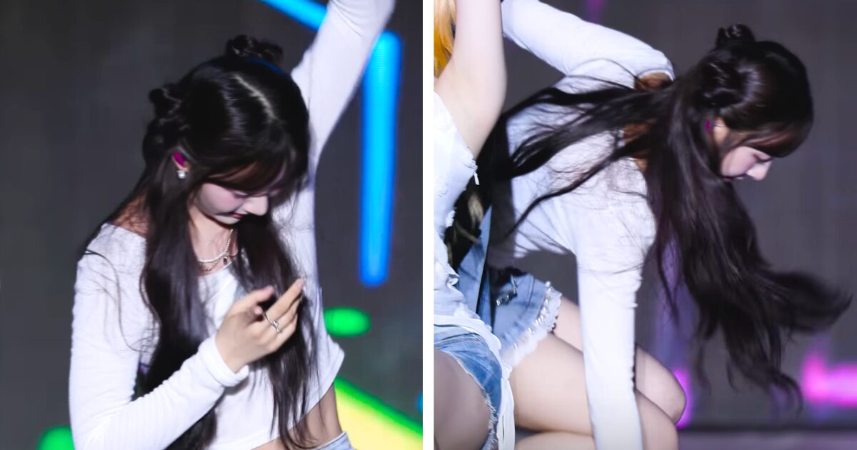 “History Repeats?” — New FIFTY FIFTY Member Nearly Collapsing Multiple Times On Stage Gains Attention