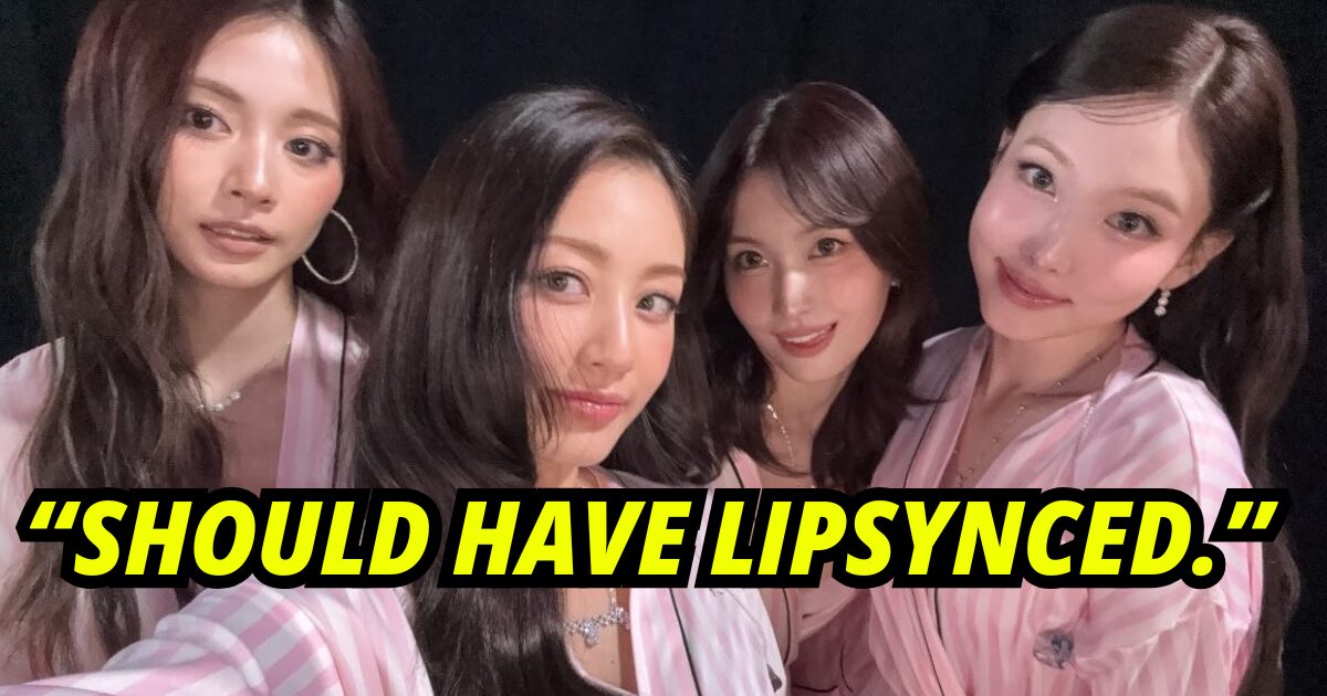 TWICE’s Live Vocals Blasted By Locals After “Victoria’s Secret” Event, Member Apologizes