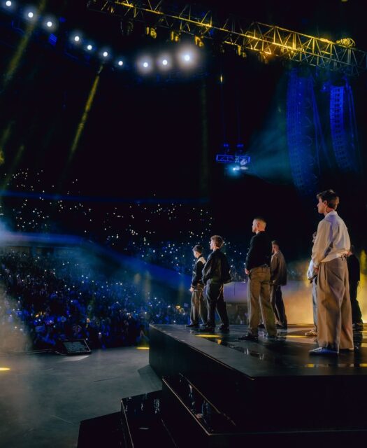 Increíble la energía de anoche! Gracias por todo su cariño🫶 Esto ya comenzó!!⭕️🔵 #SantosBravos (1)