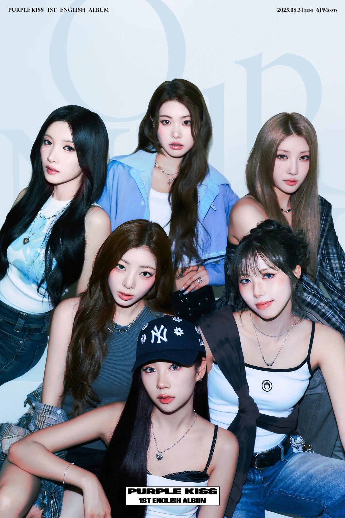 앨범 Our Now의 퍼플키스 공식 사진