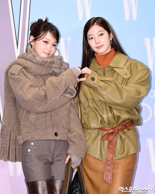 chaewon zuha love your w 1