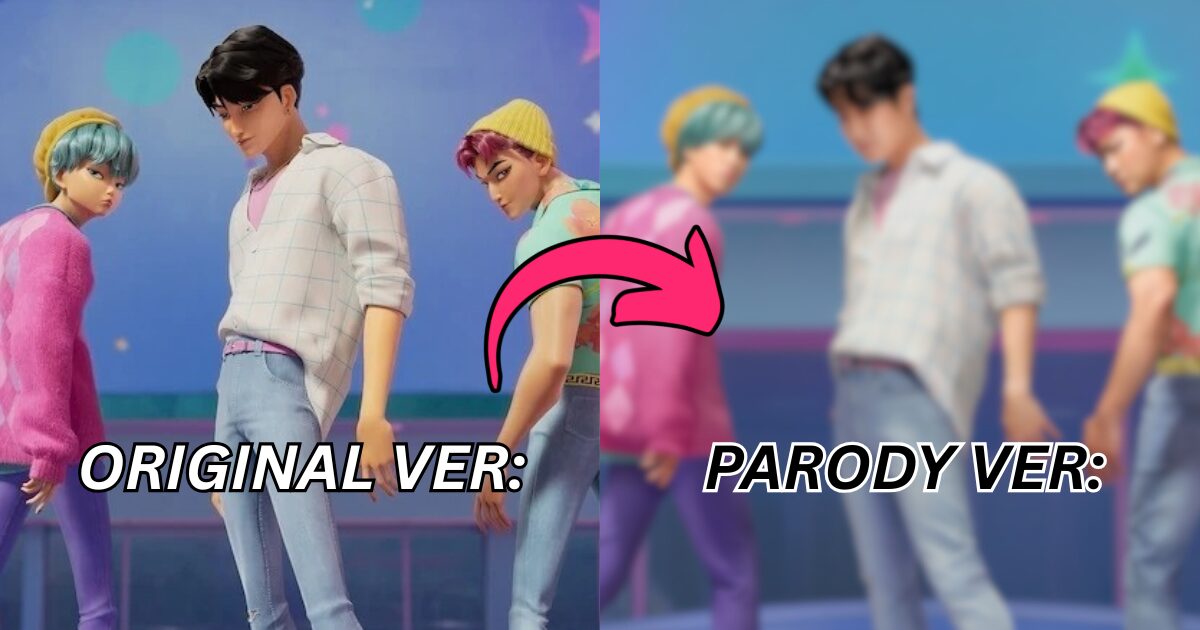 Popular Group Leaves Netizens In Stitches With “KPop Demon Hunters” Parody