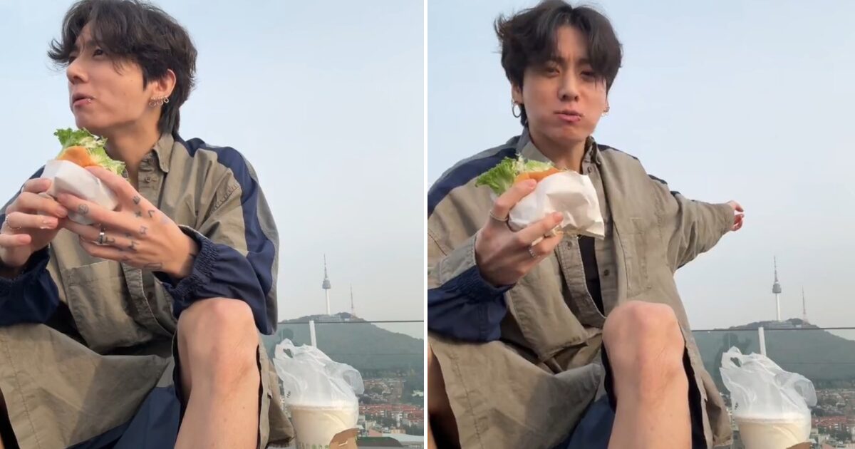BTS Jungkook’s Rooftop Livestream Sparks Major Reactions