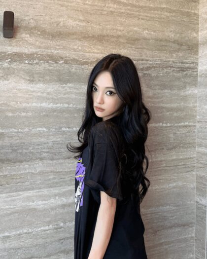 Viral Criticism Of aespa NingNing's Poor Attitude During Live Sparks ...
