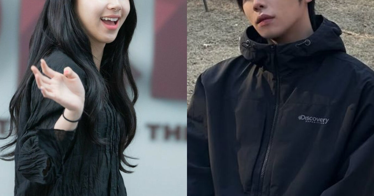 Ele tem o visual típico da JYP.