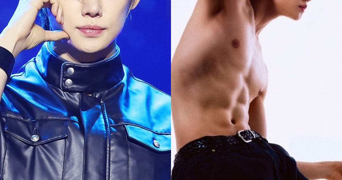 Popular K-Pop Idol Crashes Server With Leaked Shirtless Photo