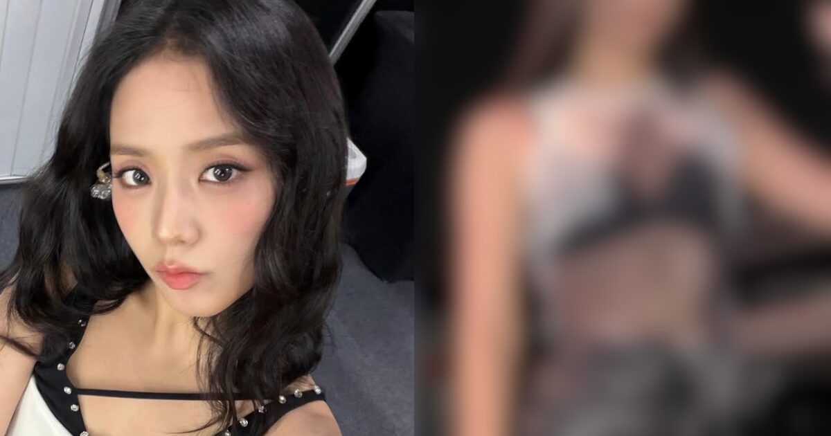 BLACKPINK Jisoo’s Daring See-Through Outfit Goes Viral