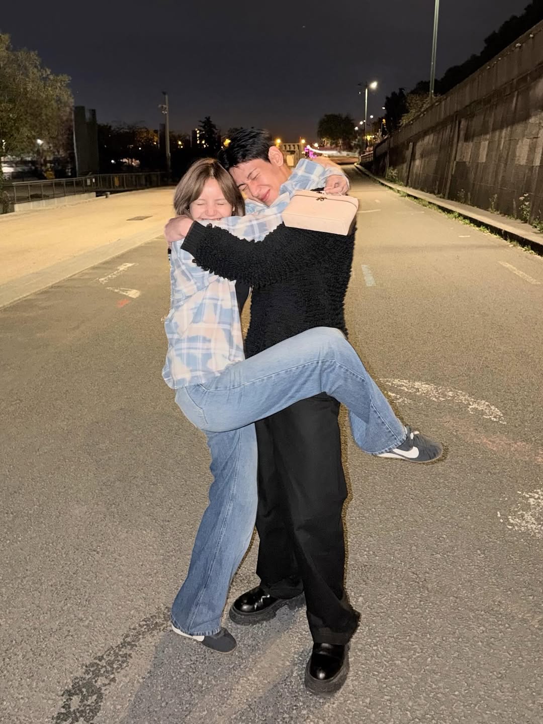 Lisa and BamBam @bambam1a/Instagram