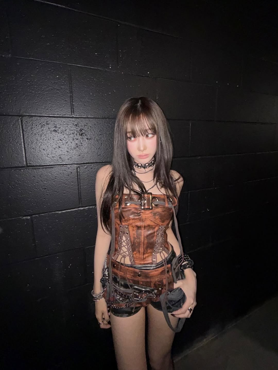 Giselle back tattoo close up