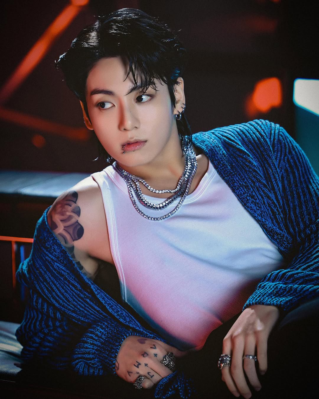 BTS's Jungkook close-up