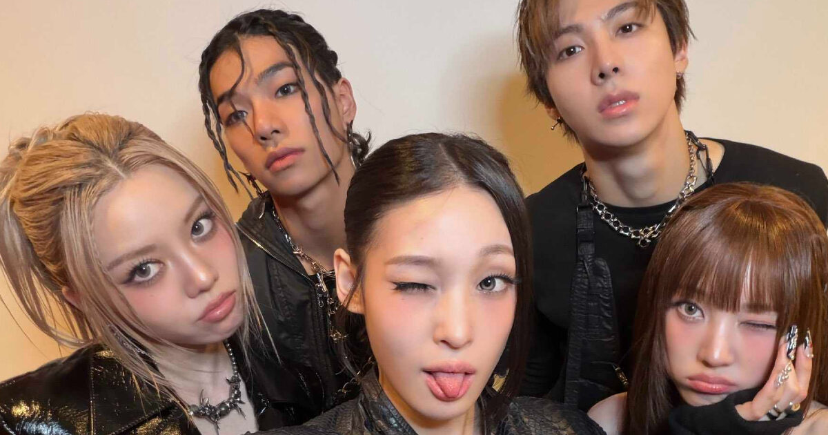 ALLDAY PROJECT Releases Second Poster for “ONE MORE TIME”