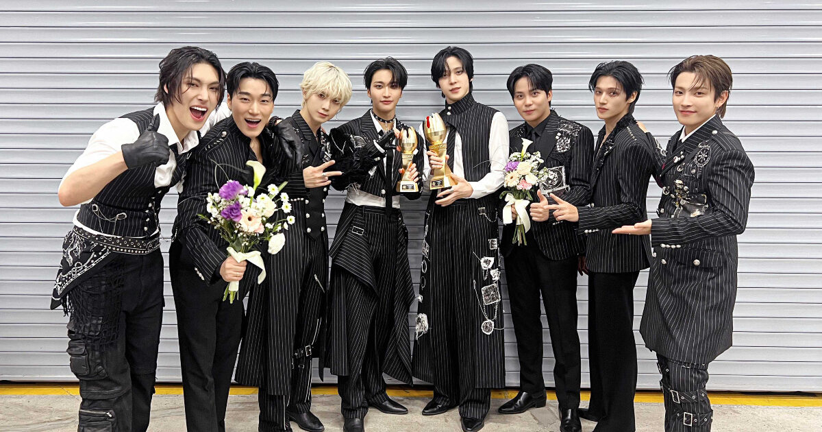 ATEEZ Bags Two Trophies At The “2025 Korea Grand Music Awards”
