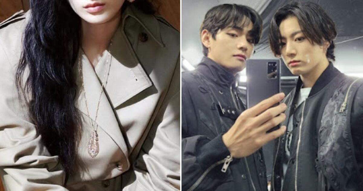 Popular Model Linked To BTS Jungkook’s Dating Rumors Hit With Wave Of Comments About The Idol And V