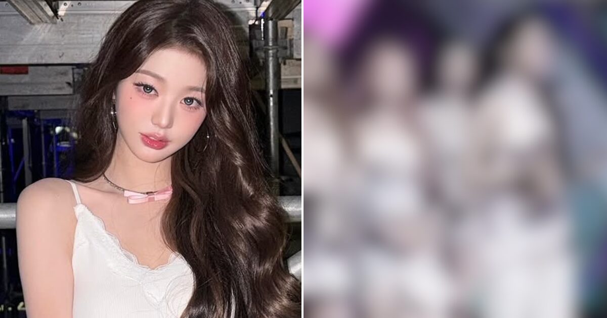 IVE’s Wonyoung Heartbreaking Behaviour At Awards Show Is Going Viral