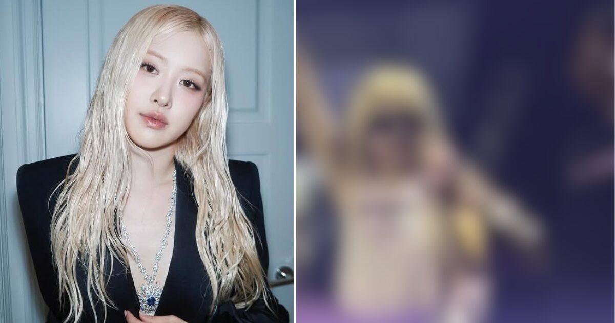Attempts To Paint BLACKPINK Rosé As “Racist” From Viral Clip Spark Fury