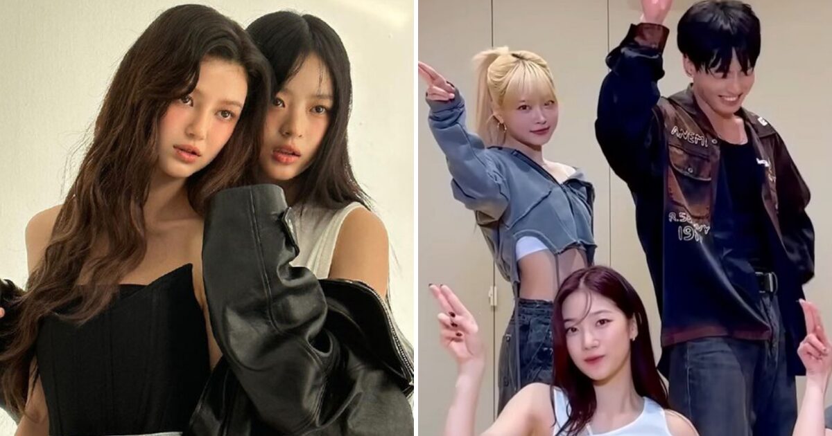 Demand For NJZ (NewJeans) To Stay Away From HYBE Idols Becomes Increasingly Fierce