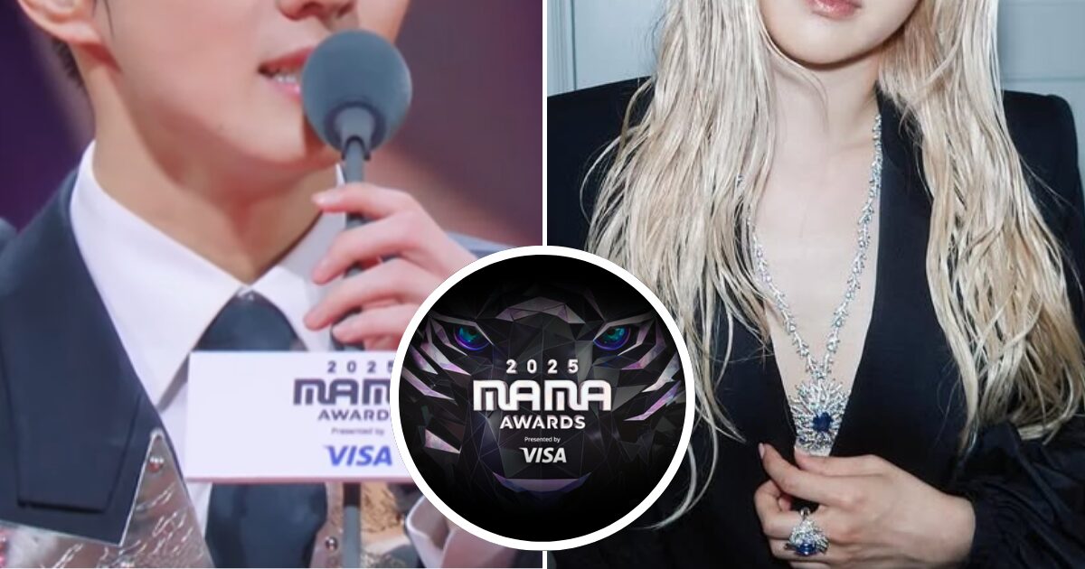 A Look At All The Winners Of “2025 MAMA Awards” Day One