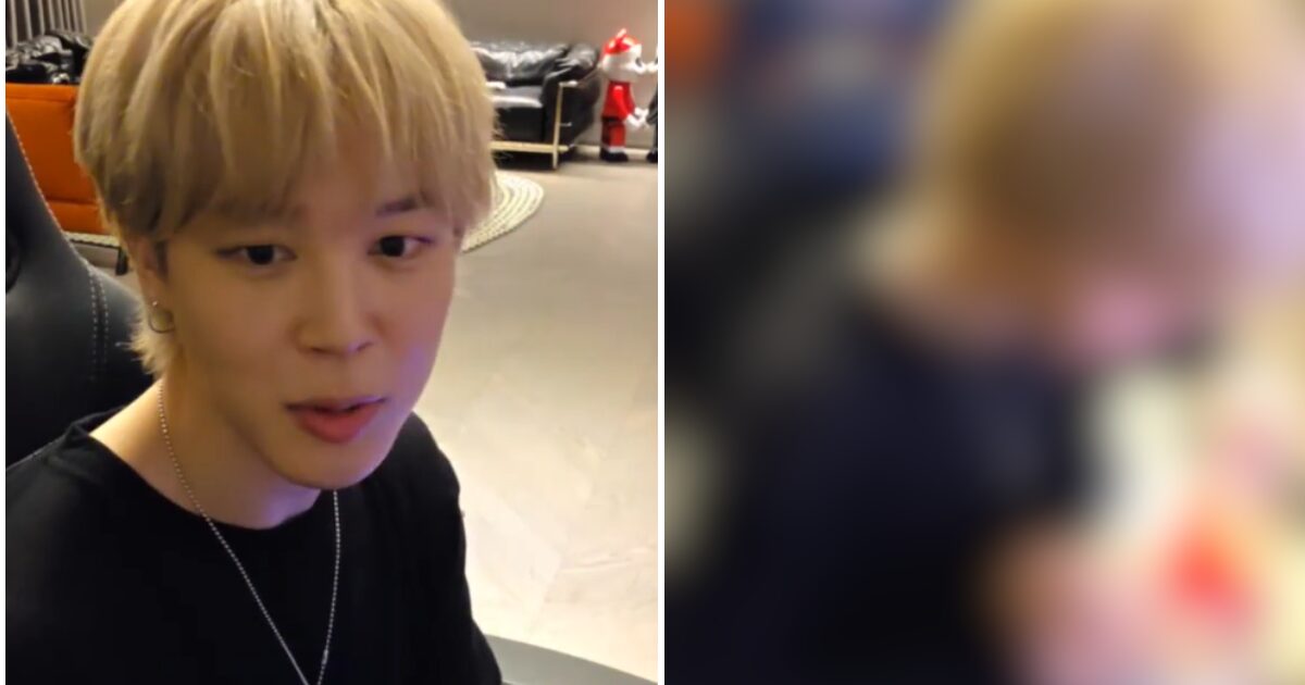 BTS’s Jimin Hit With Major Criticism For Actions During Live Broadcast