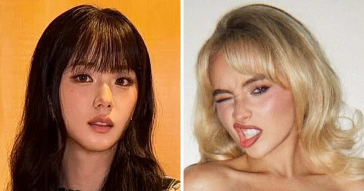 BLACKPINK’s Jisoo And Sabrina Carpenter Wore The Same “Awkward” Dress, But Served Totally Different Vibes